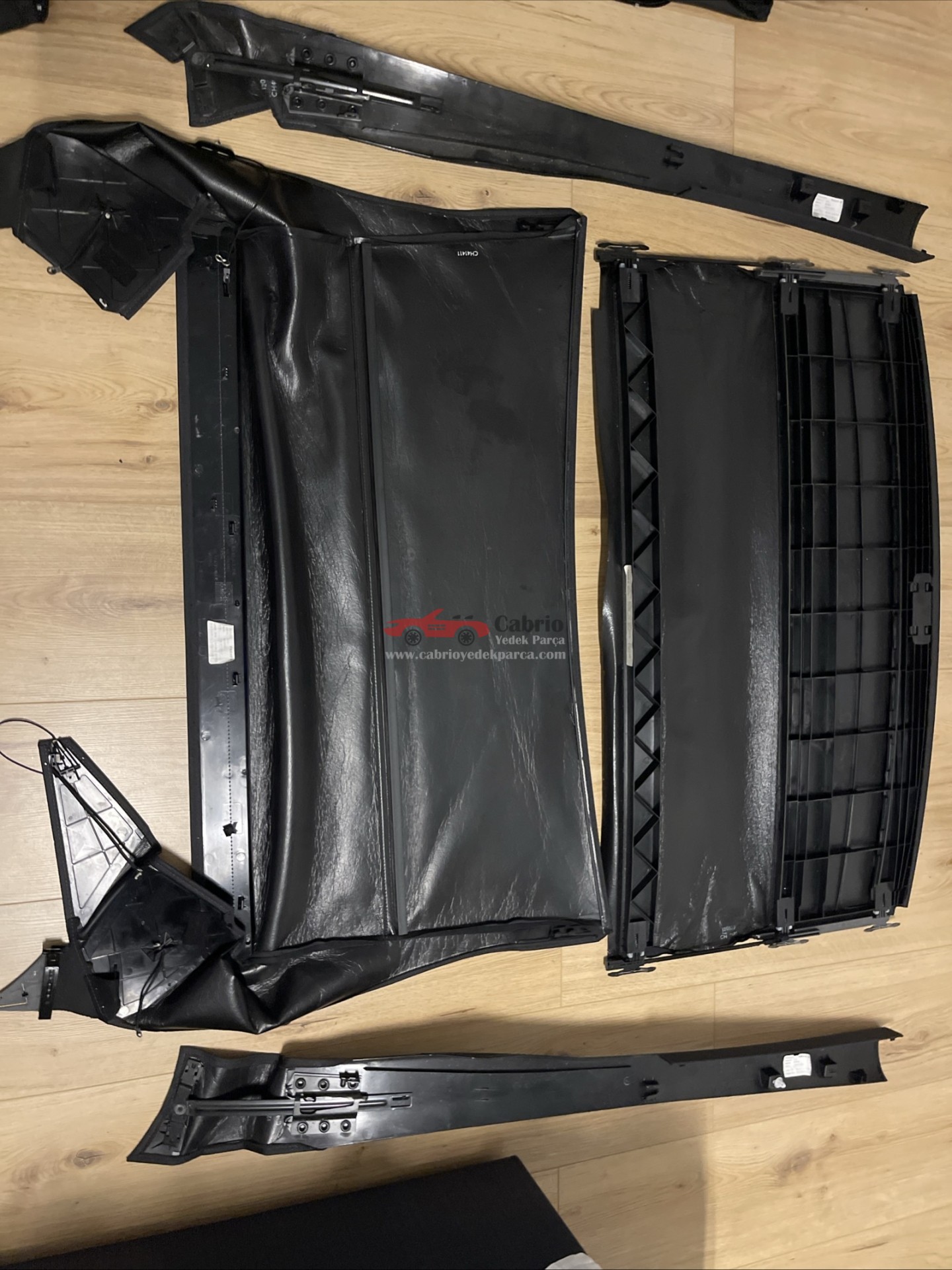 VOLKSWAGEN EOS CABRİO TENTE HARDTOP İÇ BEZ SET OLARAK ORJİNAL ÇIKMA TEMİZ 