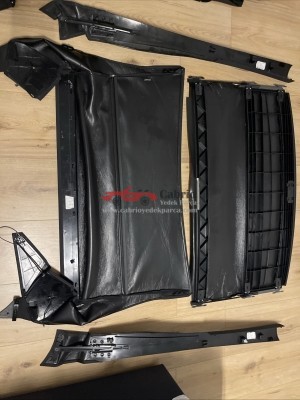 VOLKSWAGEN EOS CABRİO TENTE HARDTOP İÇ BEZ SET OLARAK ORJİNAL ÇIKMA TEMİZ 