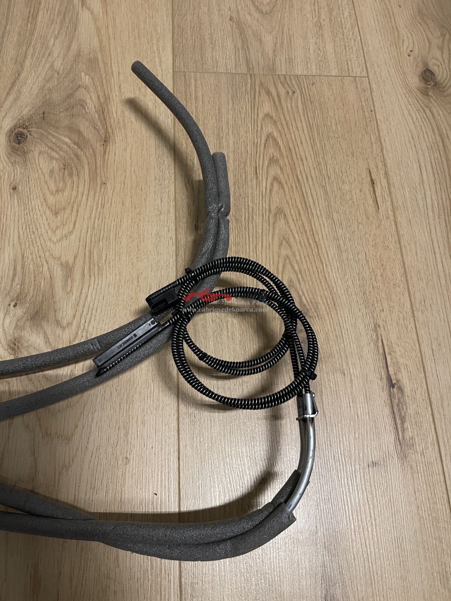 VOLKSWAGEN EOS CABRİO TENTE HARDTOP AHTAPOT ORJİNAL ÇIKMA TEMİZ 