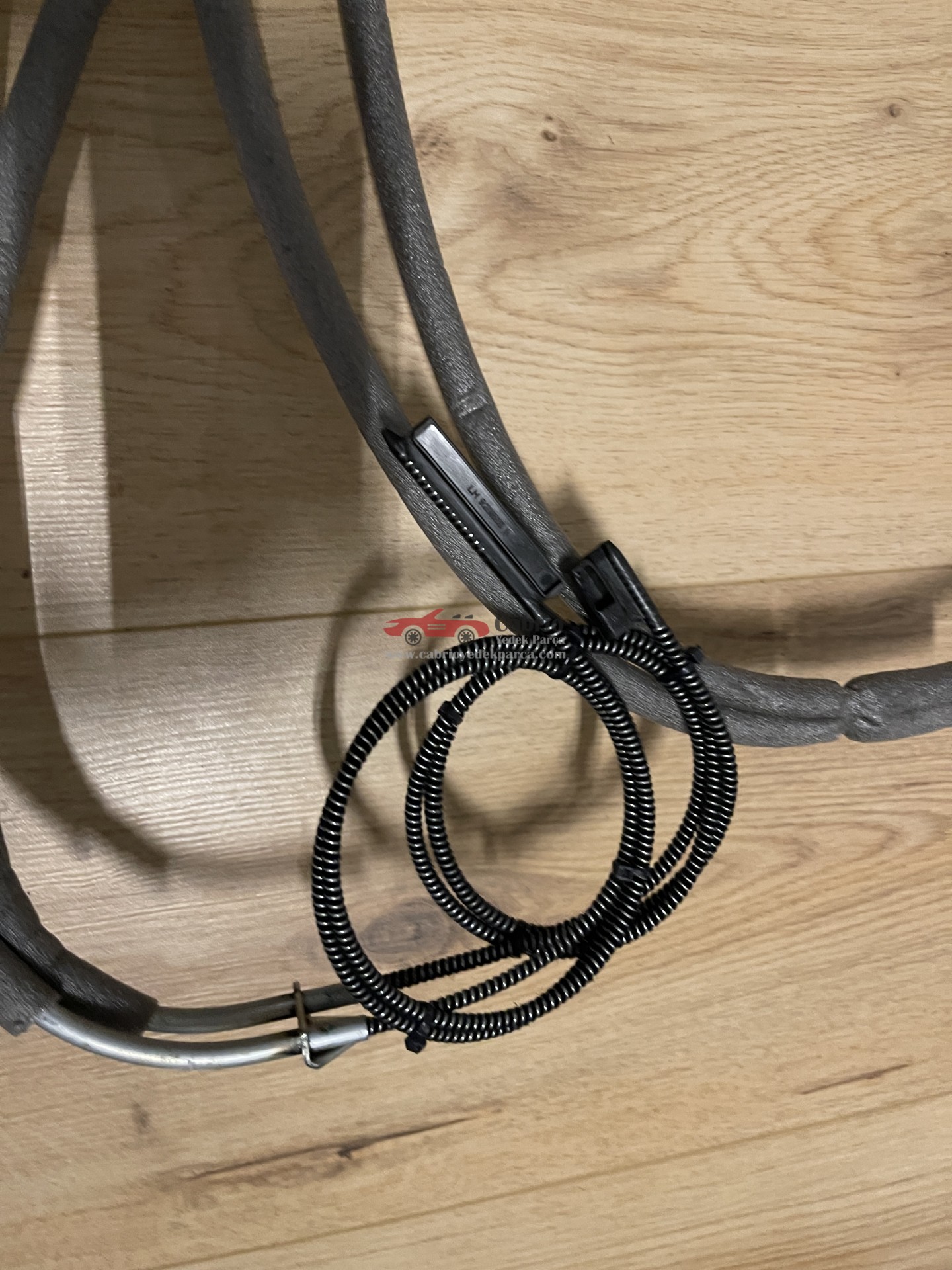 VOLKSWAGEN EOS CABRİO TENTE HARDTOP AHTAPOT ORJİNAL ÇIKMA TEMİZ 