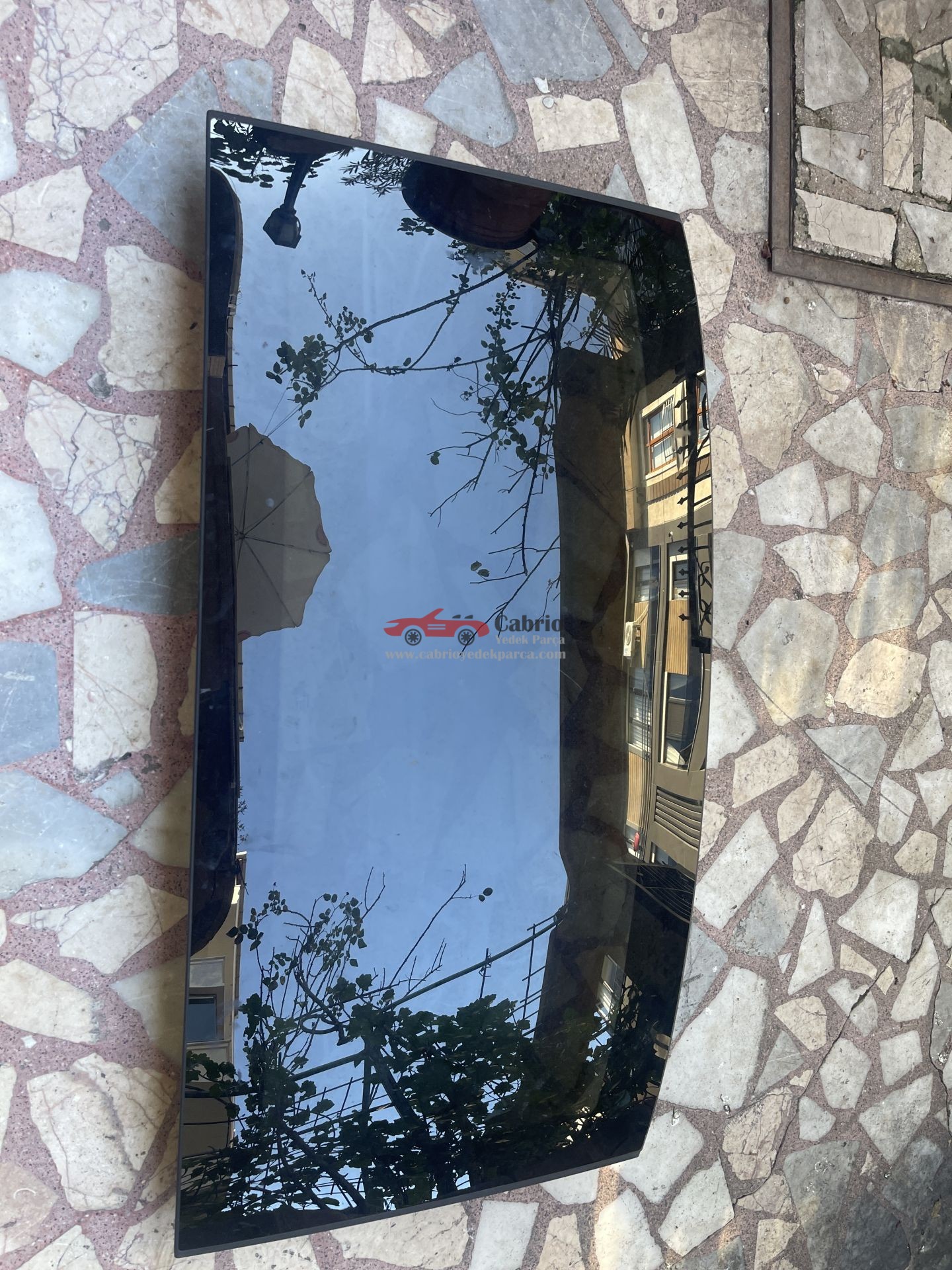 VOLKSWAGEN EOS CABRIO TENTE HARDTOP ORTA SUNROOF CAMI ORJİNAL 