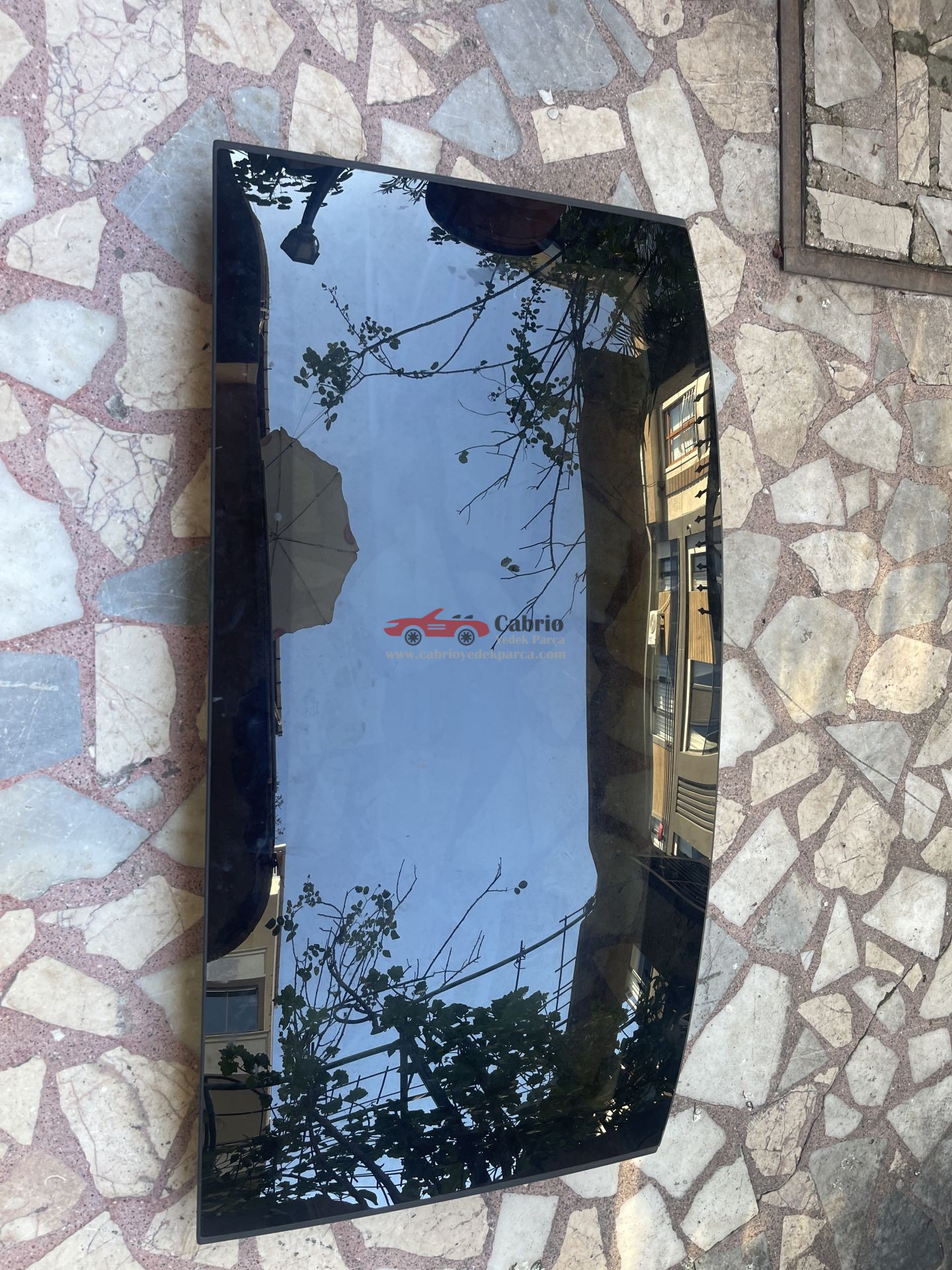 VOLKSWAGEN EOS CABRIO TENTE HARDTOP ORTA SUNROOF CAMI ORJİNAL 