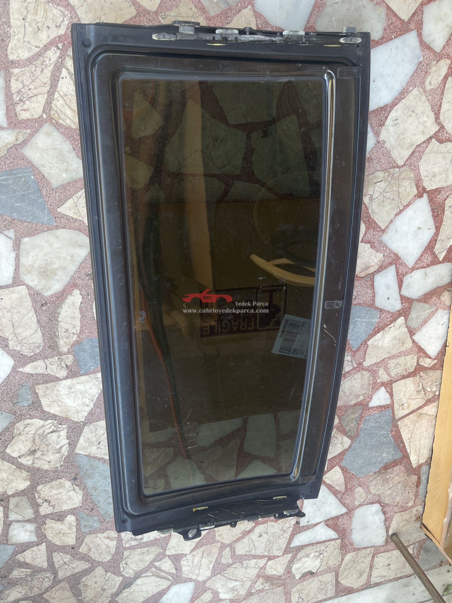 VOLKSWAGEN EOS CABRIO TENTE HARDTOP ORTA SUNROOF CAMI ORJİNAL 