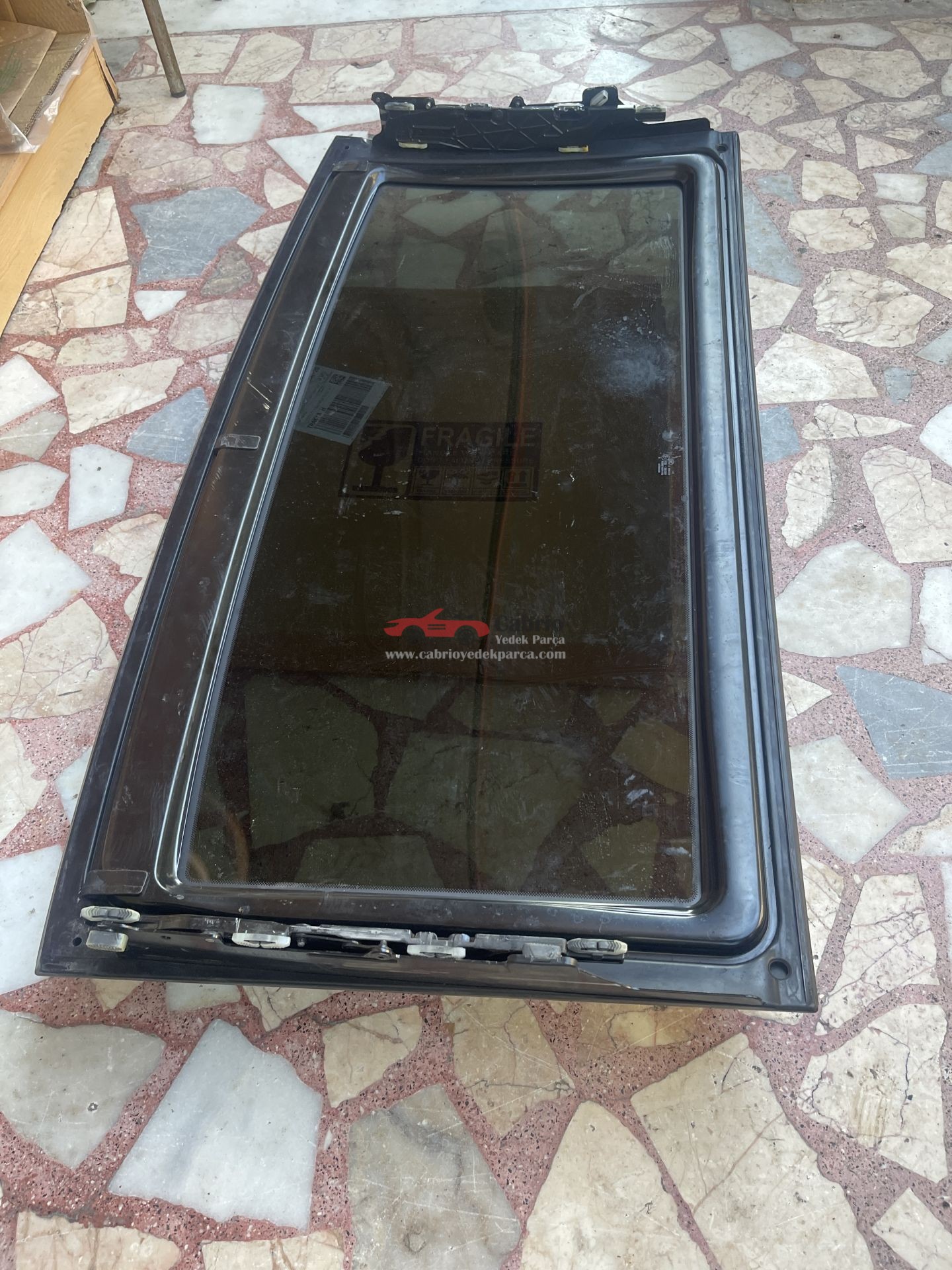 VOLKSWAGEN EOS CABRIO TENTE HARDTOP ORTA SUNROOF CAMI ORJİNAL 