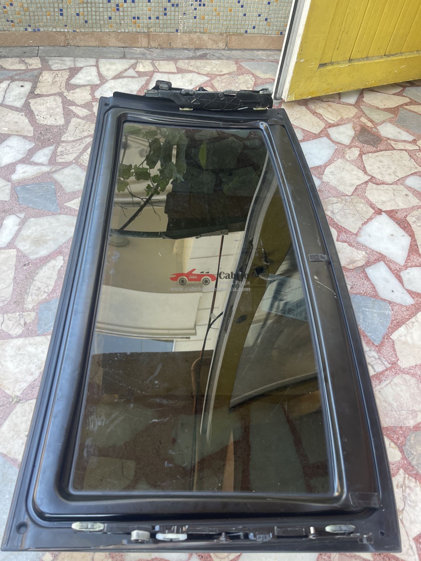 VOLKSWAGEN EOS CABRIO TENTE HARDTOP ORTA SUNROOF CAMI ORJİNAL 