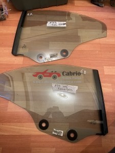 BMW 4 SERİSİ CABRİO F33 F83 UYUMLU TEMİZ FİTİLİ ÜZERİNDE KELEBEK CAM SAĞ VEYA SOL TARAF ORJİNAL ÇIKMA