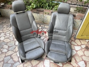 BMW E46 COUPE UYUMLU ISITMALI ELEKTRİKLİ MEMORY HAFIZALI RECARO GRİ DERİ SAĞ SOL ÇIKMA TEMİZ ORJİNAL ALMANYA SAĞDA MEMORY HAFIZALI OLAN İNGLİZLERLE KARŞILAŞTIRMAYIN