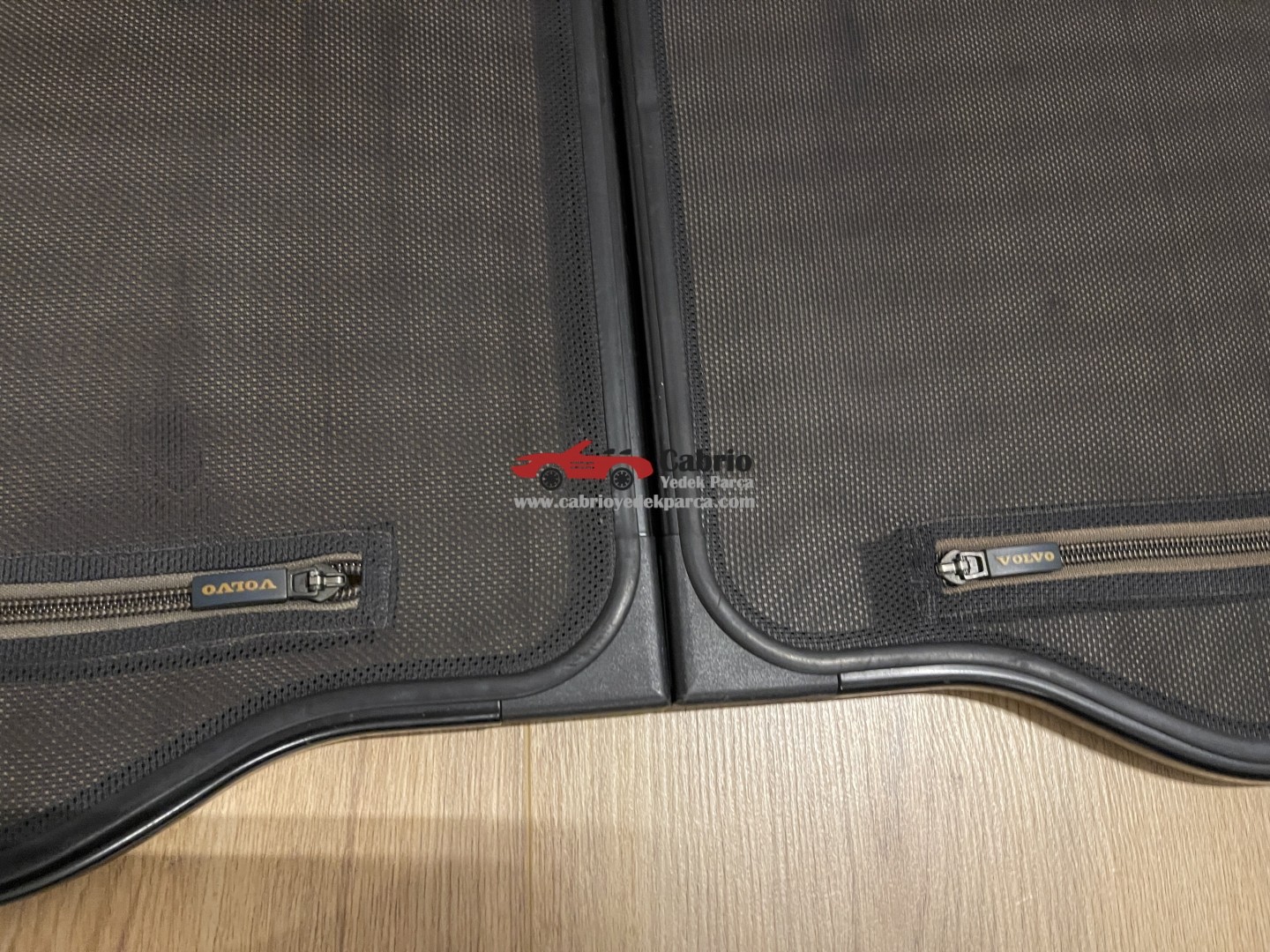 VOLVO C70 KASA 2 SERİ CABRİO ORJİNAL HARDTOP DEMİR TAVAN MODEL UYUMLU SİNEKLİK RÜZGARLIK ORJİNAL ÇANTALI 