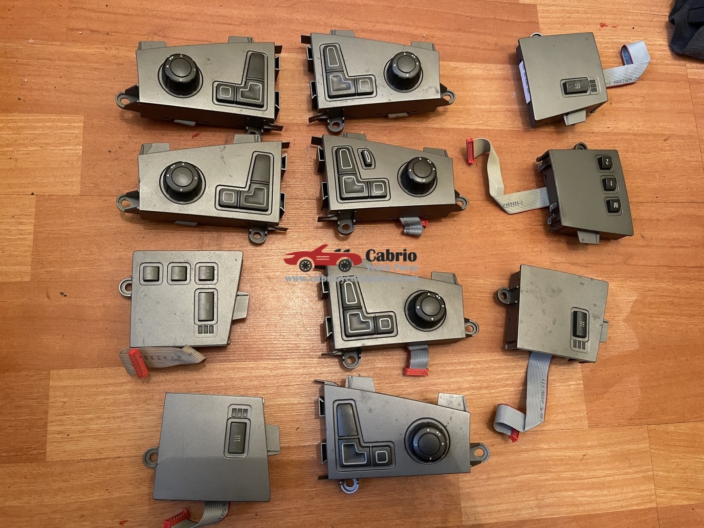 BMW E65 E66 7 KASA ELEKTİRİKLİ KONTROL DÜĞMESİ ORJİNAL ÇIKMA