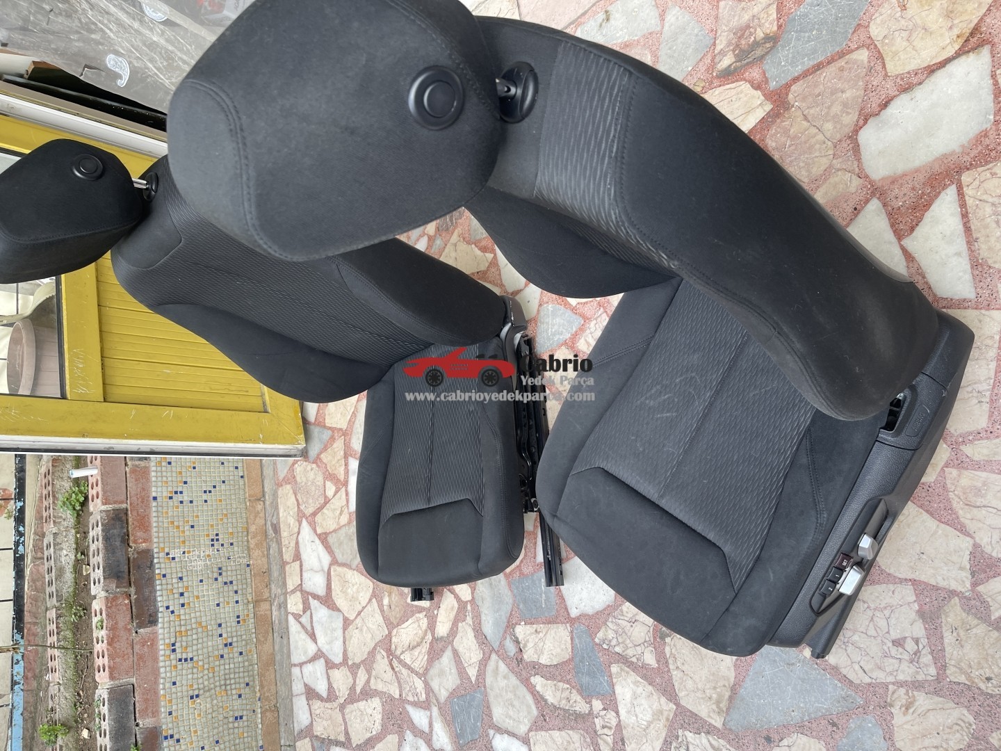 BMW F20 SERİLERİNE F30 SERİLERİNE UYUMLU RECARO YU ELEKTRİKLİ KOLTUK YAPMAK İSTEYENLERE ELEKTRİKLİ KOLTUK İSKELET ORJİNAL SAĞ SOL 