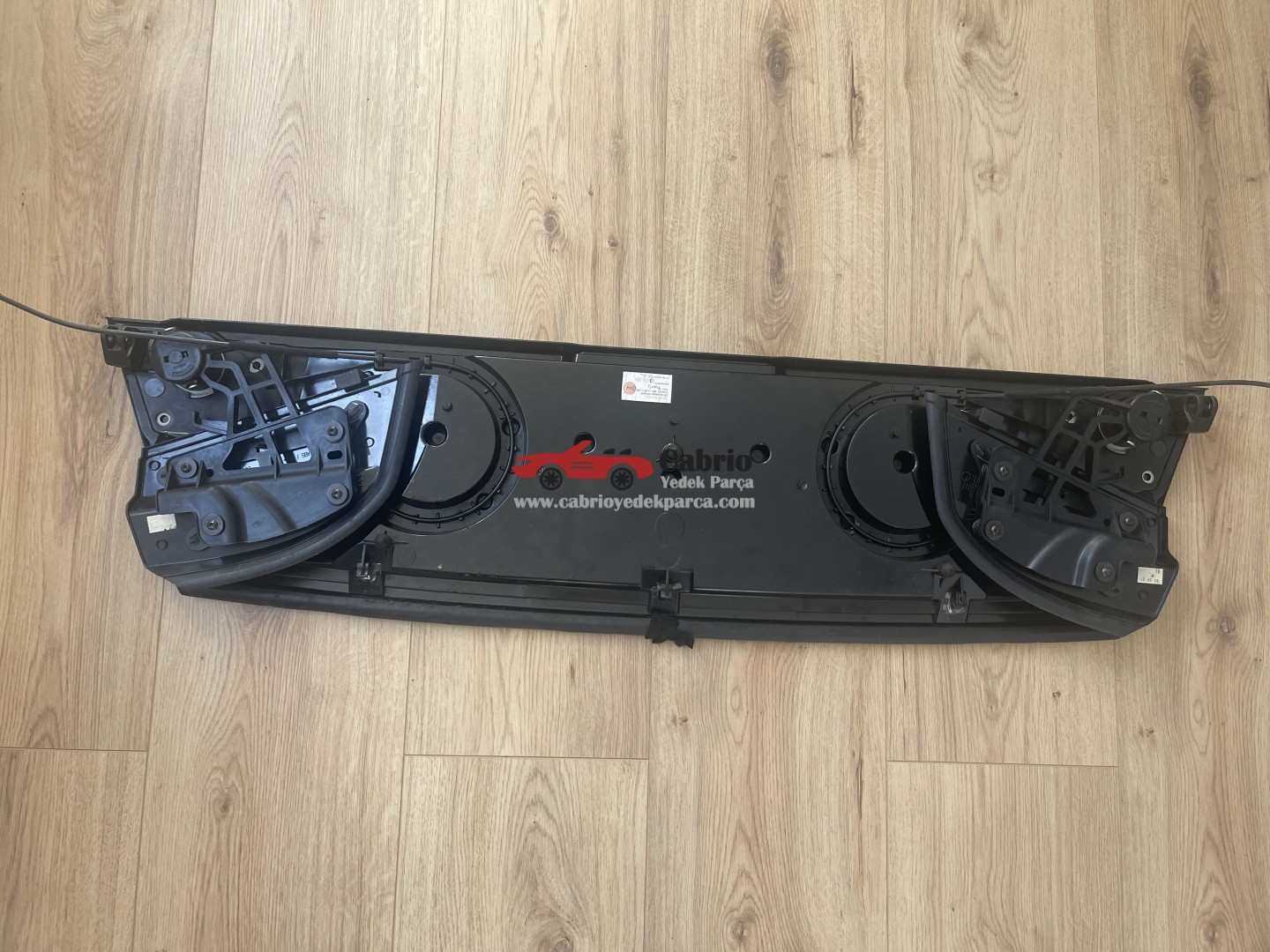 RENAULT MEGAN CABRİO 2 CC UYUMLU ORJİNAL TENTE HARDTOP BÜYÜK KAPAK SAG SOL FLAP ÜSTÜNDE FİTİL ÜSTÜNDE ÇIKMA TEMİZ