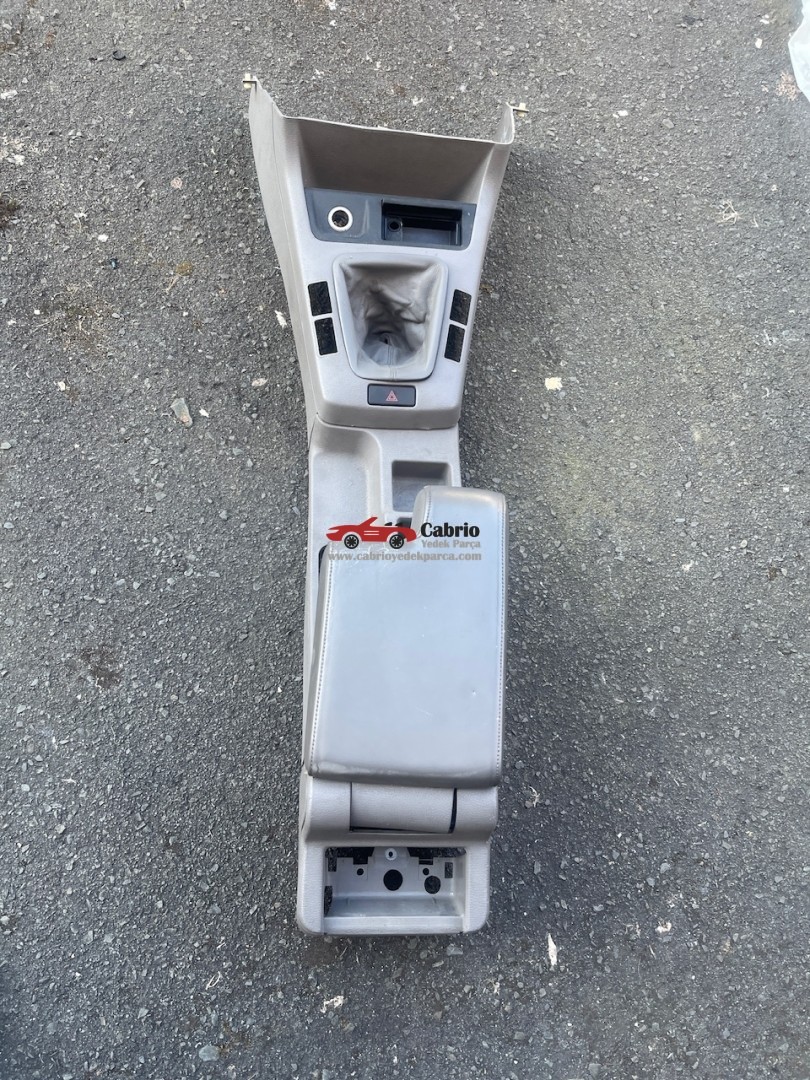 BMW E36 COMPACK UYUMLU ORJİNAL GRİ ORTA KONSOL GRİ KOLÇAK TAKIMI KOMPLE SET ÇIKMA TEMİZ ORJİNAL