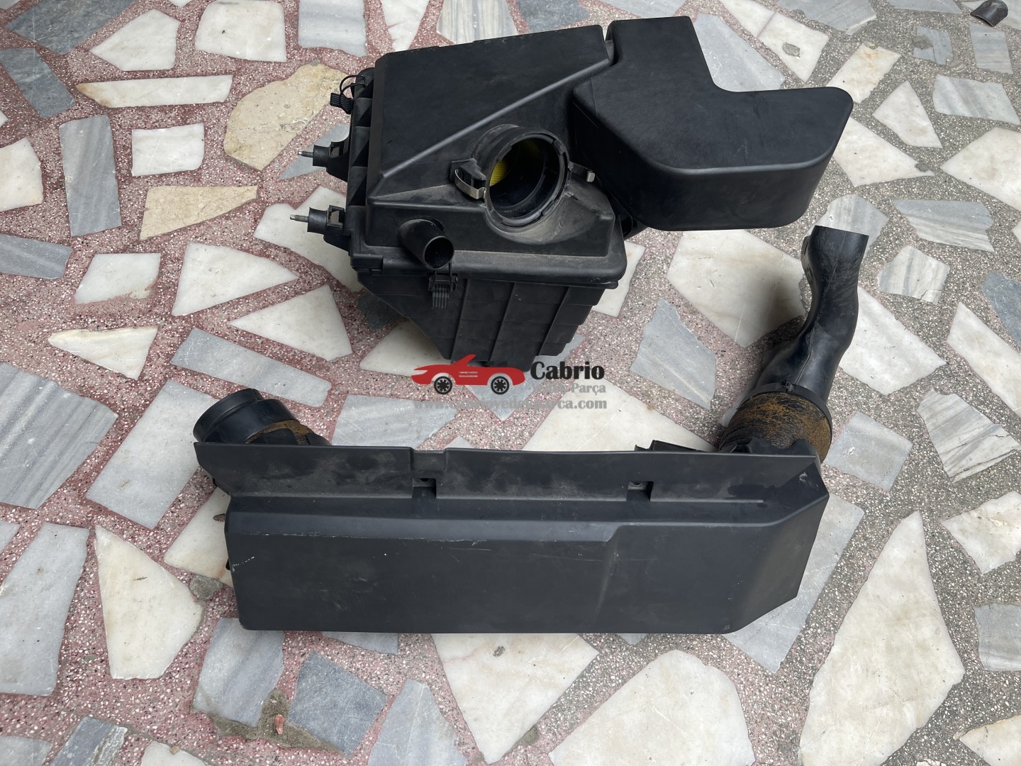 BMW M44 MOTORA UYUMLU FİLTRE KUTUSU ORJİNAL ÇIKMA TEMİZ 