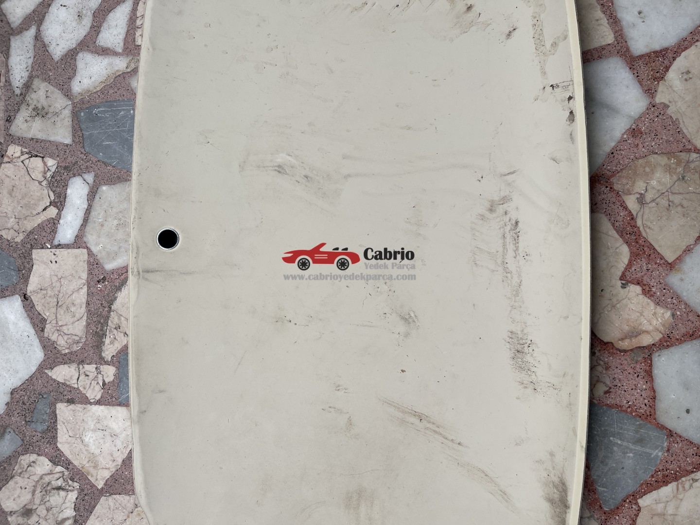 MERCEDES SLK R170 CABRİO UYUMLU HARDTOP İÇ DÖŞEME ORJİNAL ÇIKMA TEMİZ 