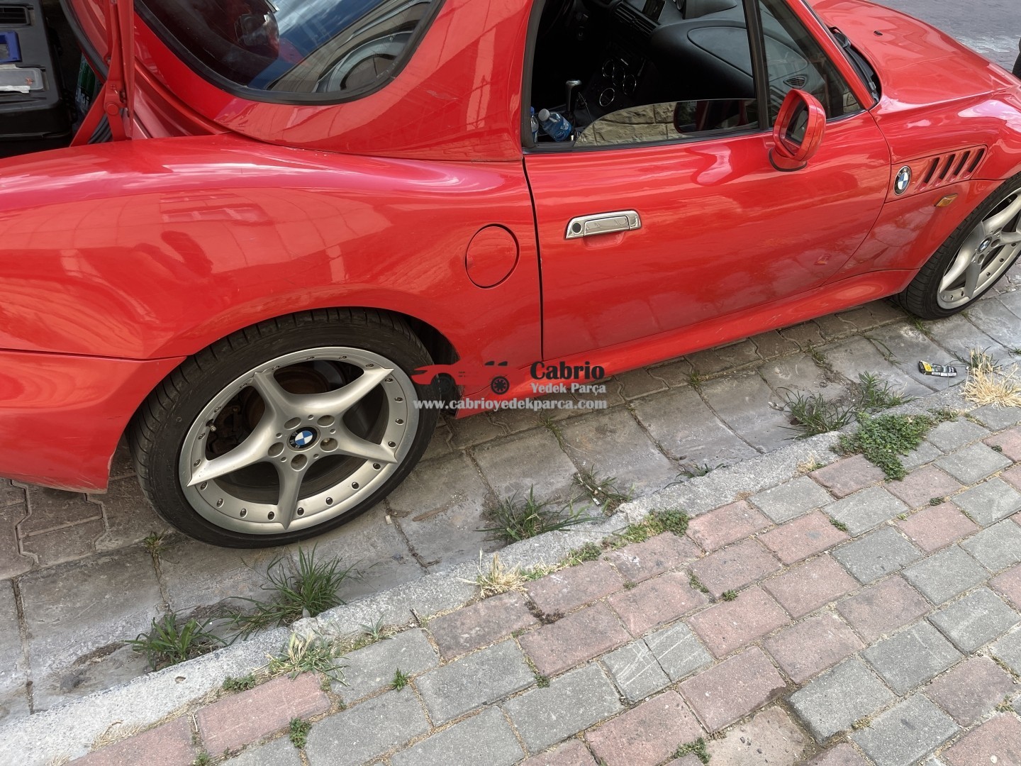 BMW Z4 E85 ORJİNAL BBS STYLİNG 108 ÖN 8X18 ARKA 8.5X18 JANT LASTİK TAKIMI ÇIKMA TEMİZ ORJİNAL BOYASI KIRIK KAYNAK ÇATLAK YOK 