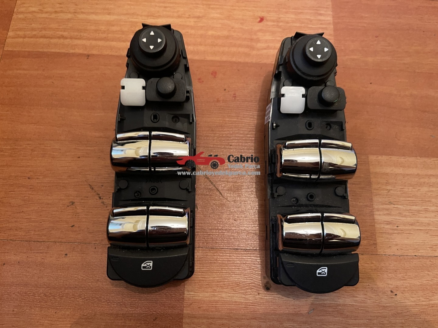 MİNİ COOPER F54 F55 F60 CAM KONTROL DÜĞMESİ 9289624 AYNA KATLAMALI MODELİ ORJİNAL ÇIKMA TEMİZ 