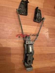 AUDİ A4 CABRİO 8H0871401 UYUMLU ORJİNAL TENTE ÖN KİLİT SAG SOL VE MOTORU ÇIKMA TEMİZ