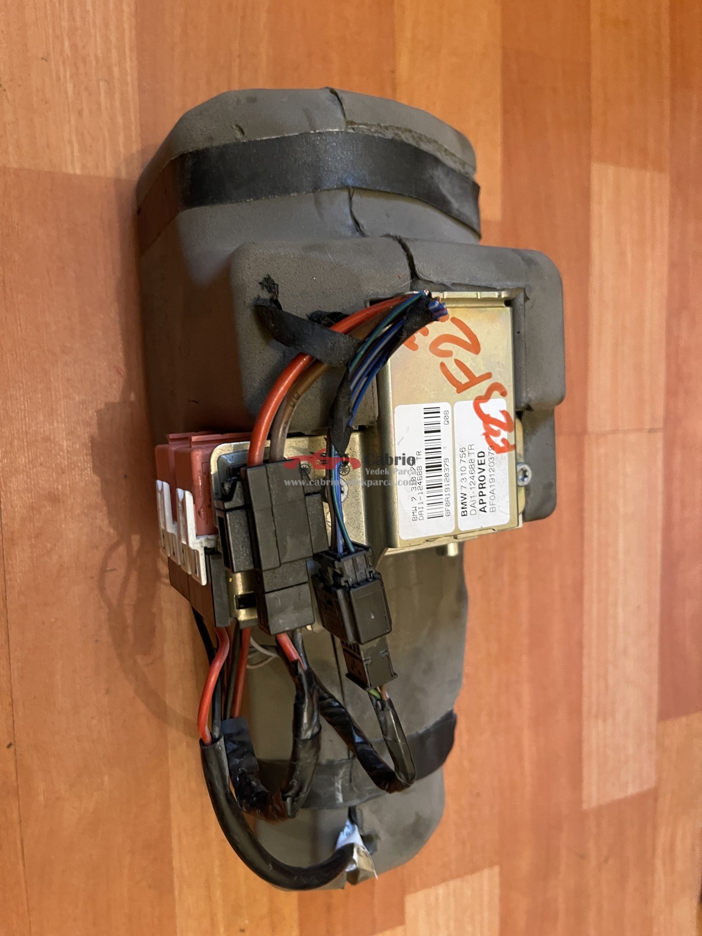 BMW 2 KASA SERİ 218İ 235İ 220İ 225D CABRİO BMW F23 UYUMLU ORJİNAL TENTE MOTORU ÇIKMA TEMİZ