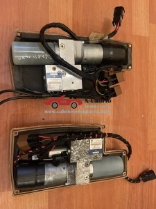 OPEL TiGRA B TWİNTOP 93162375 CABRİO COUPE UYUMLU TENTE HARDTOP POMPASI ÇIKMA ORJİNAL 80 BİNDEKİ ARAÇTAN SÖKÜLDÜ